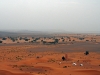 Ausblick vom Chebbi aufs Lager